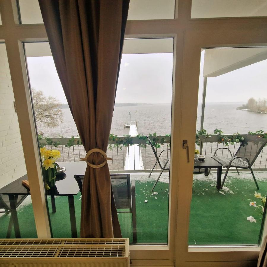 Ferienwohnung Mit Meerblick In Bad Zwischenahn Exterior foto