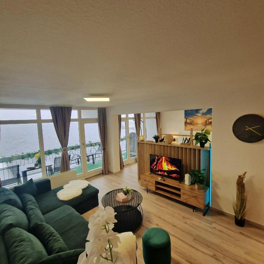 Ferienwohnung Mit Meerblick In Bad Zwischenahn Exterior foto