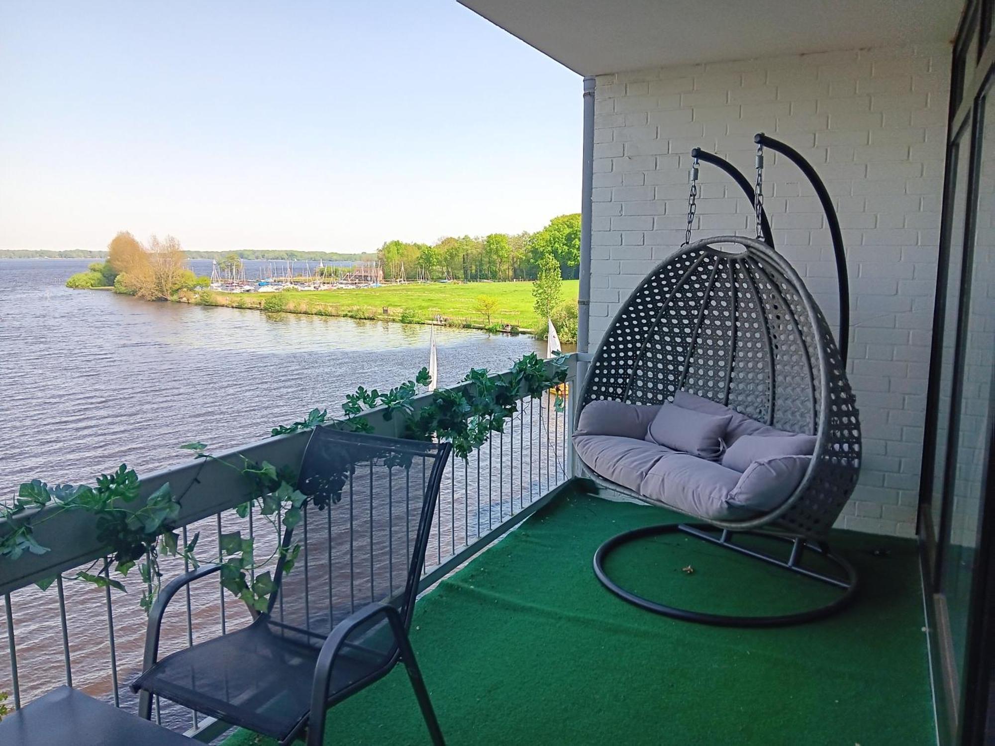 Ferienwohnung Mit Meerblick In Bad Zwischenahn Exterior foto